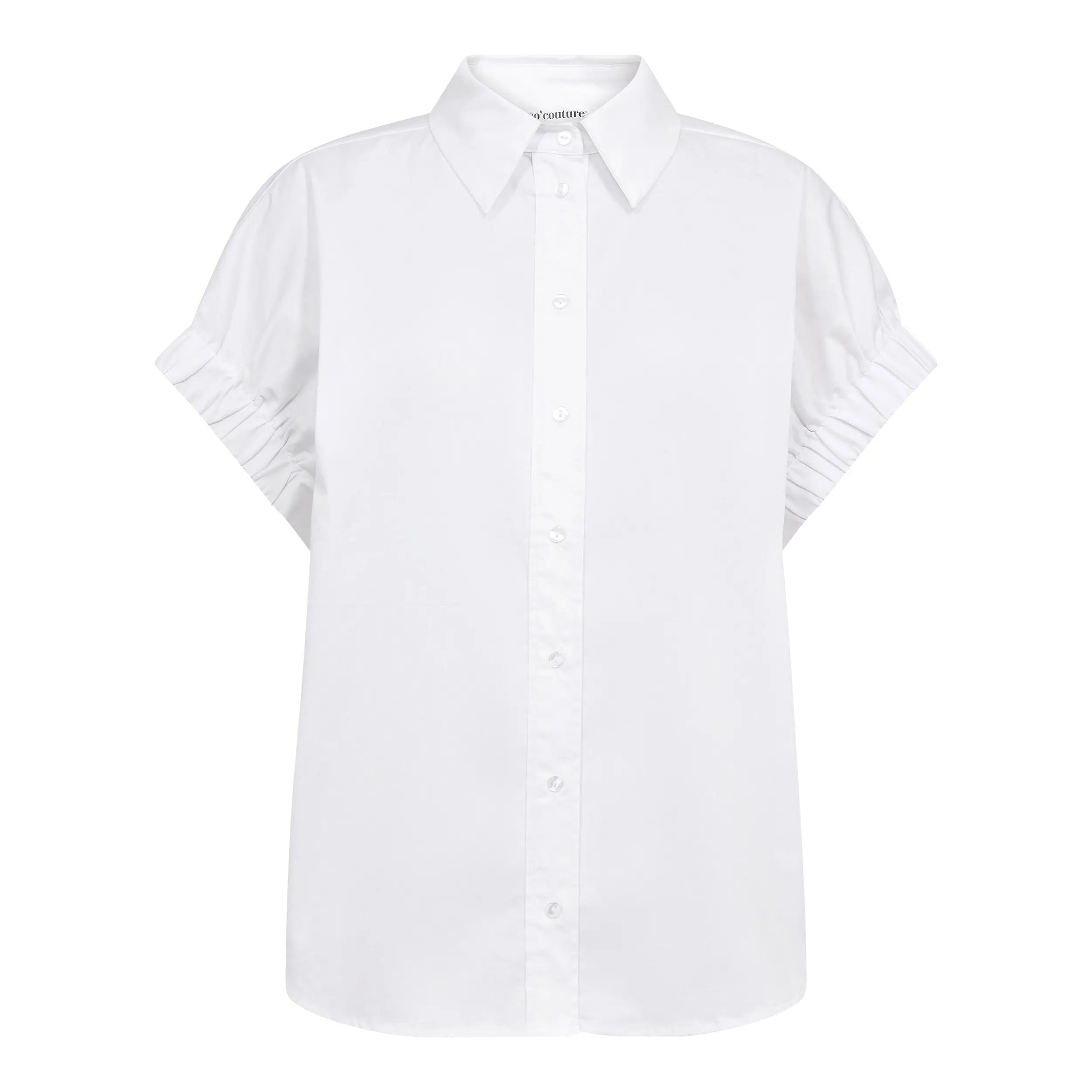Co'Couture blouse Poppy 500053 10001 White