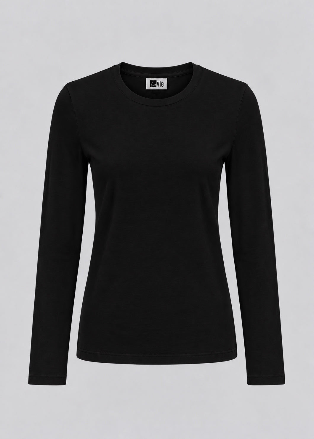 La Vie longsleeve Mila black