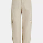 Penn & Ink Penn & Ink Trousers W24C204 910 silver linin