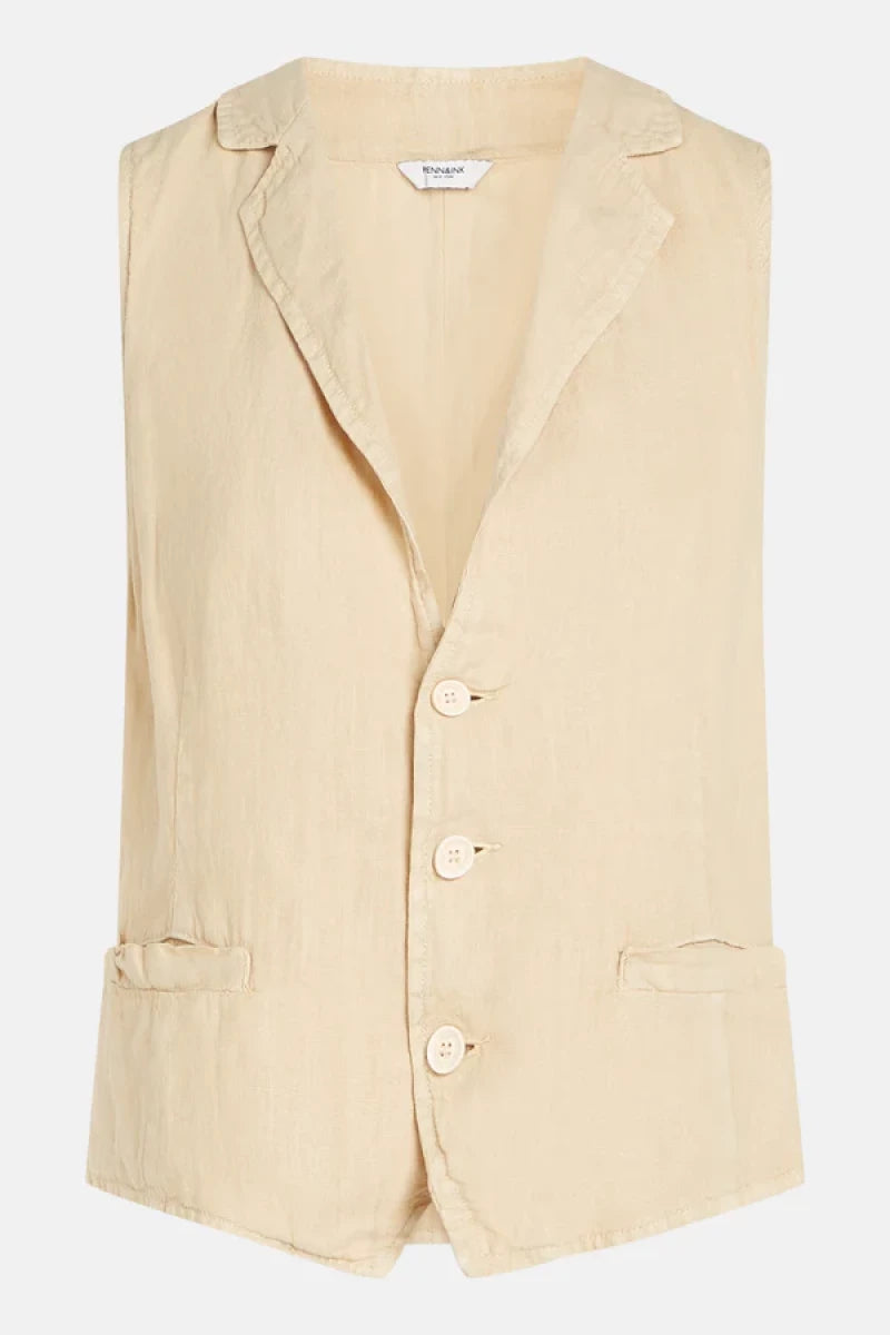 Penn & Ink Penn & Ink gilet S24Z666LTD 69