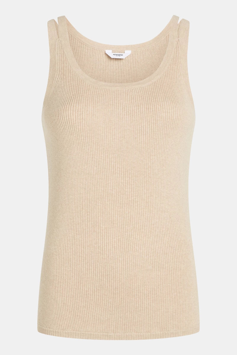 Penn & Ink Penn & Ink singlet S24B267LTD 009