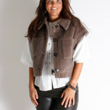 Studio AR gilet Plume
