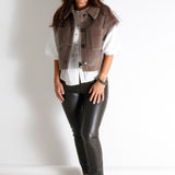 Studio AR gilet Plume