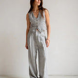 Penn & Ink waistcoat S25Z750LTD 831