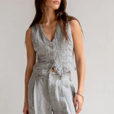 Penn & Ink waistcoat S25Z750LTD 831