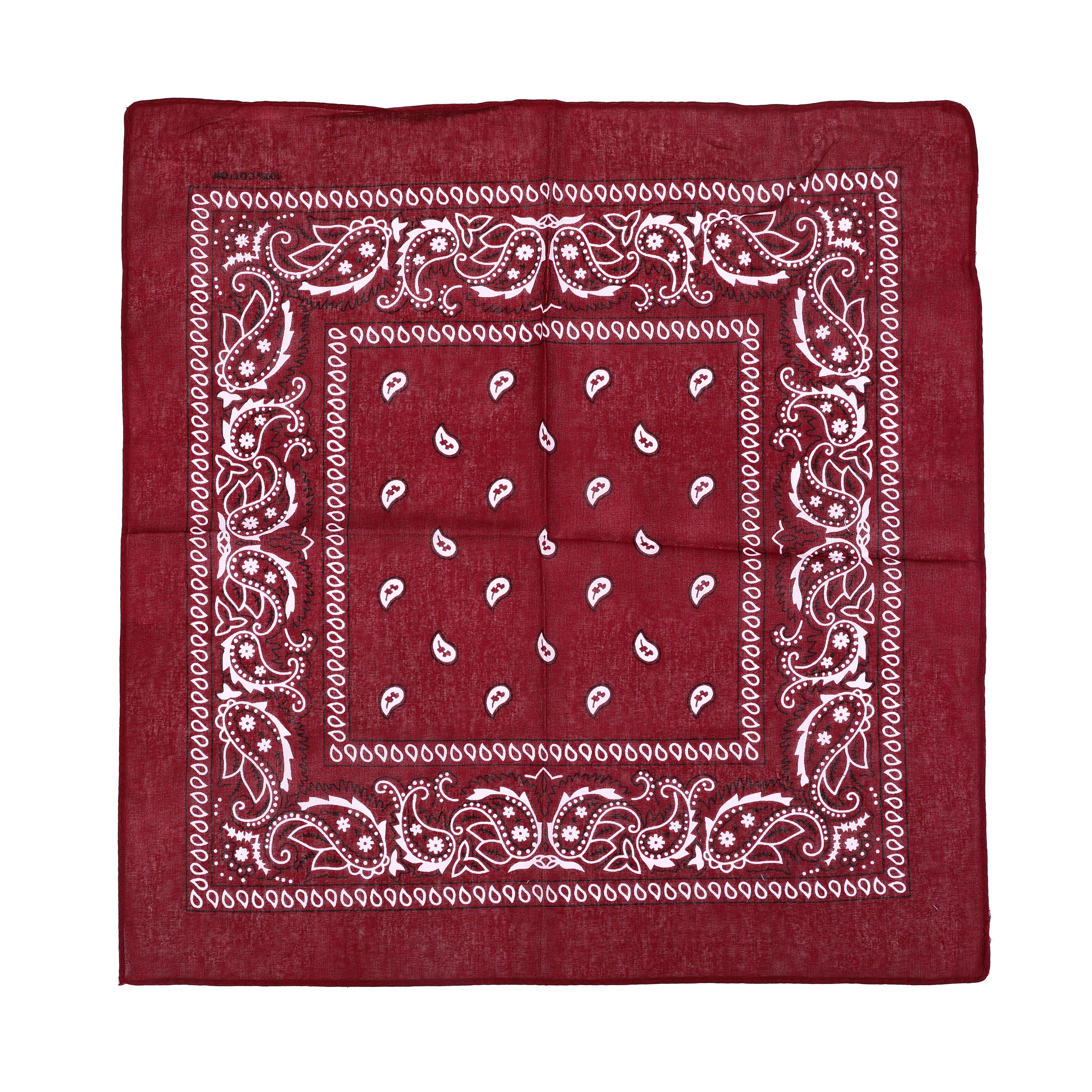 La Vie sjaal SH70094 Deep red