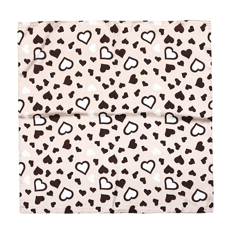 La Vie sjaal SH70539 Khaki