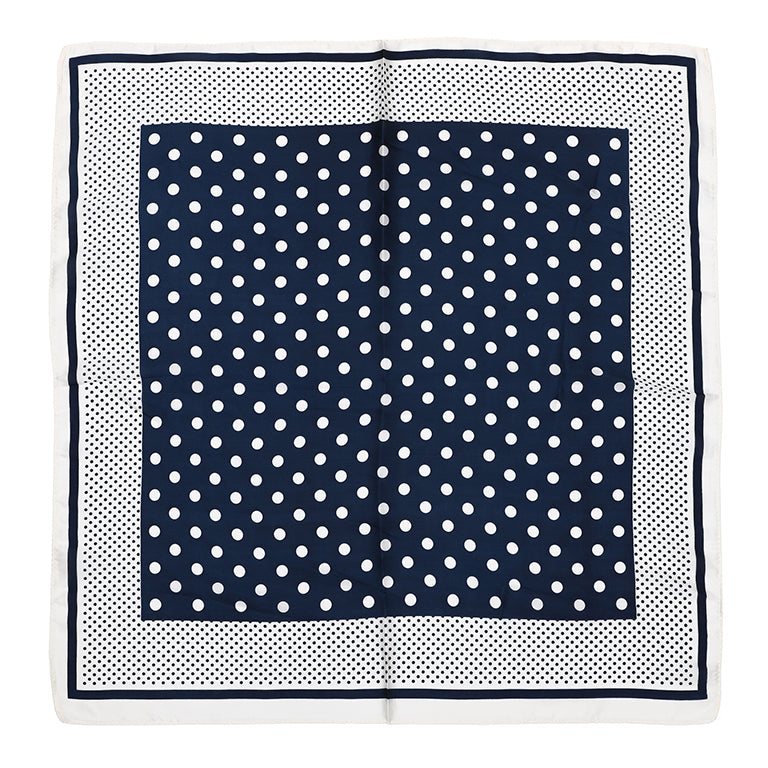 La Vie sjaal SH70542 Navy