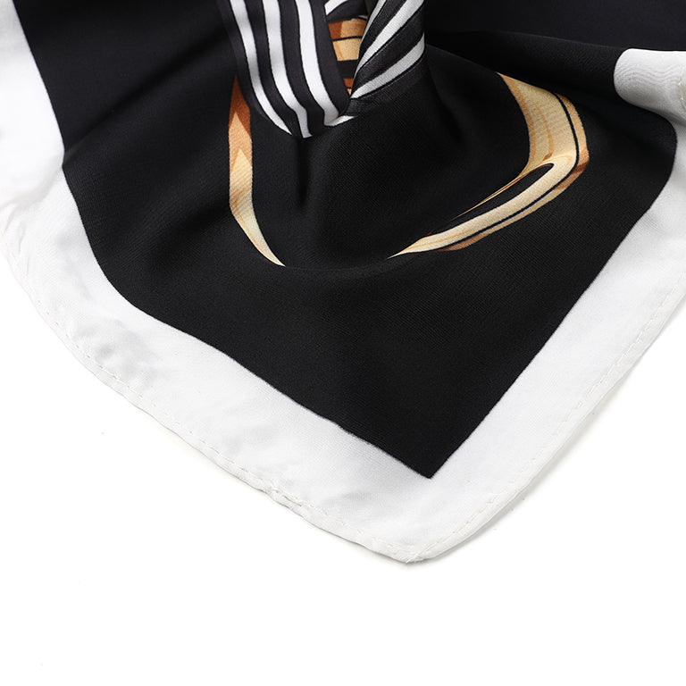 La Vie sjaal SH70646 Black
