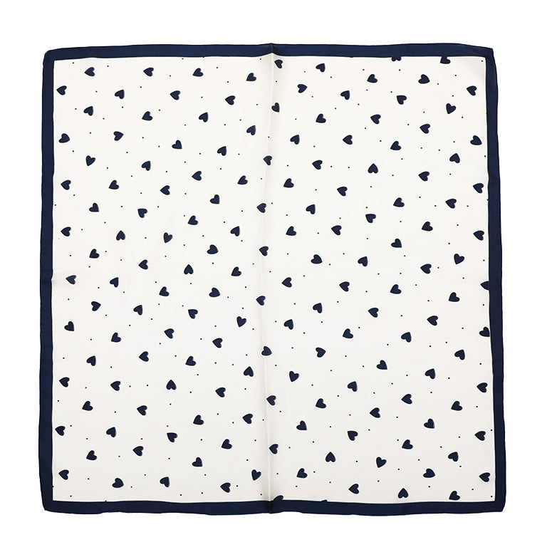 La Vie sjaal SH70647 Navy