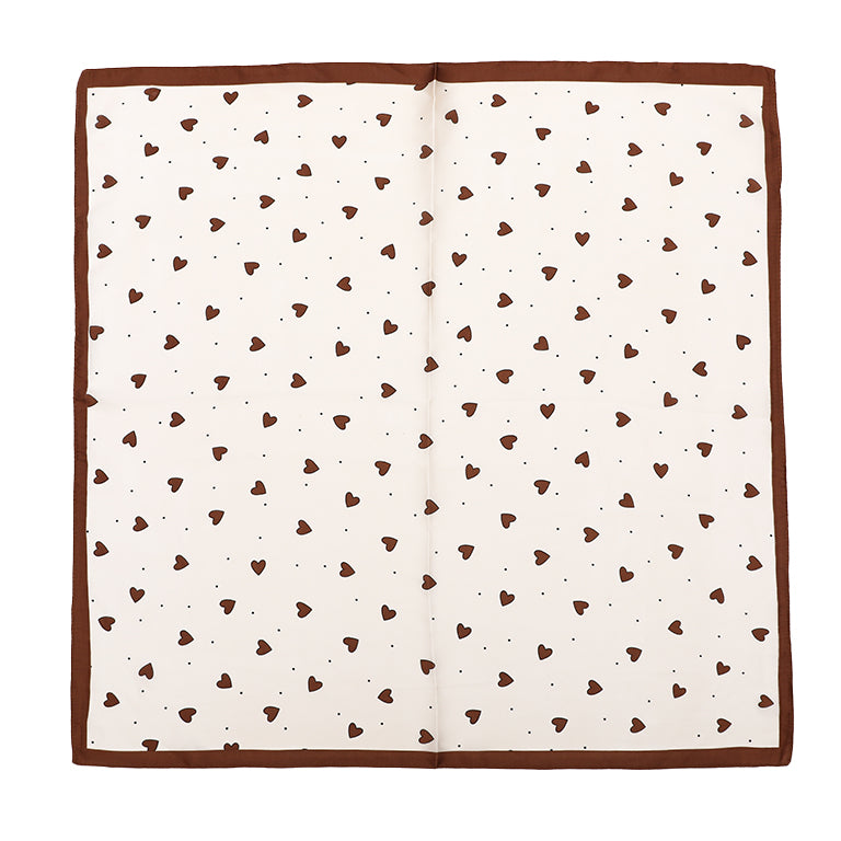 La Vie sjaal SH70647 Coffee