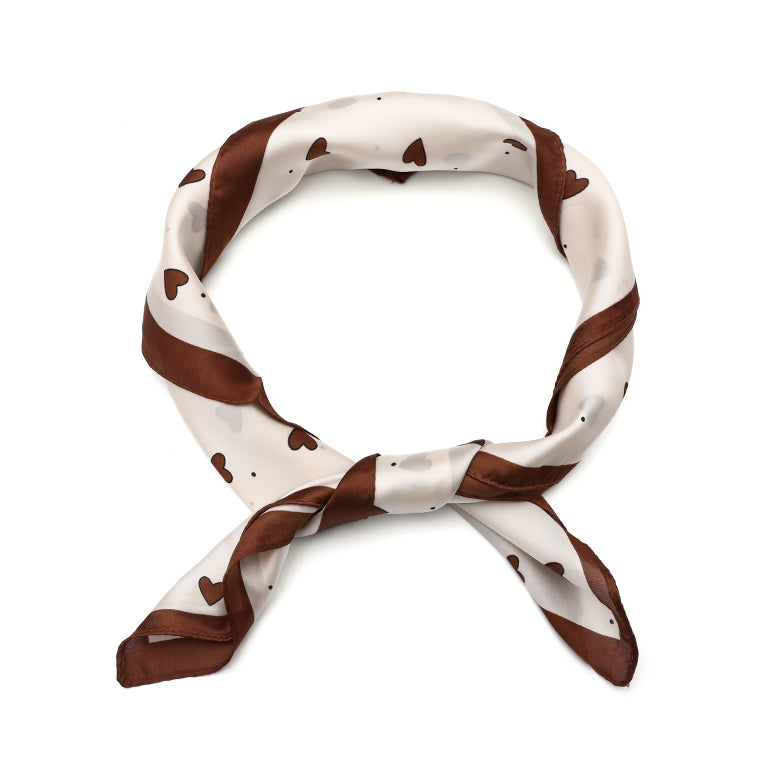 La Vie sjaal SH70647 Coffee