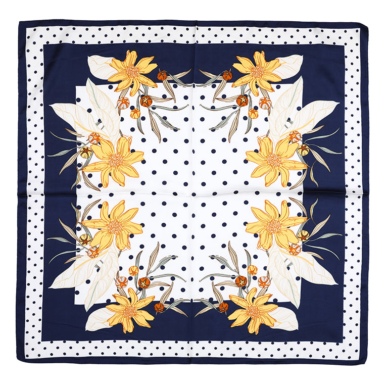 La Vie sjaal SH70655 Navy