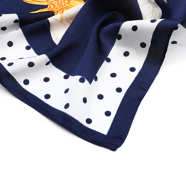 La Vie sjaal SH70655 Navy