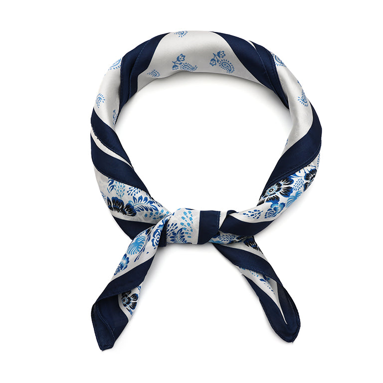 La Vie sjaal SH70697 Blue