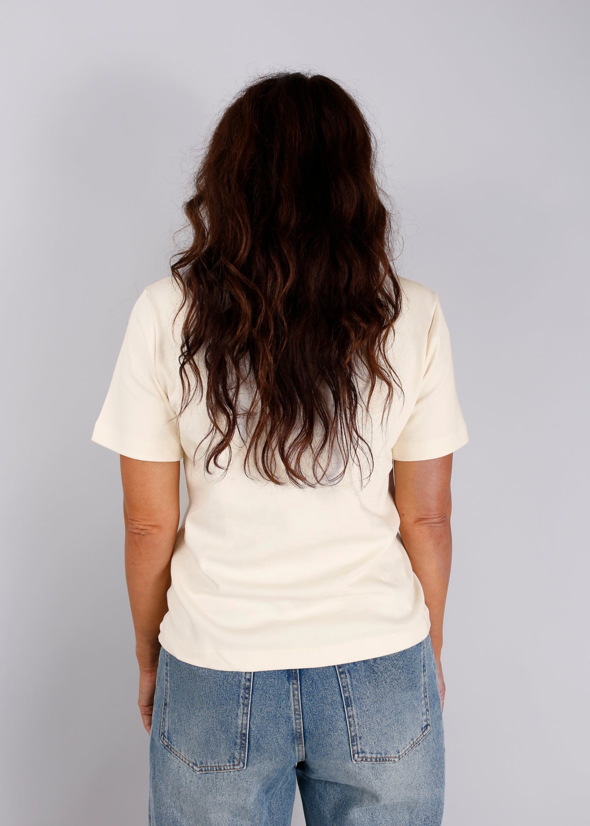 La Vie t-shirt Lina ecru