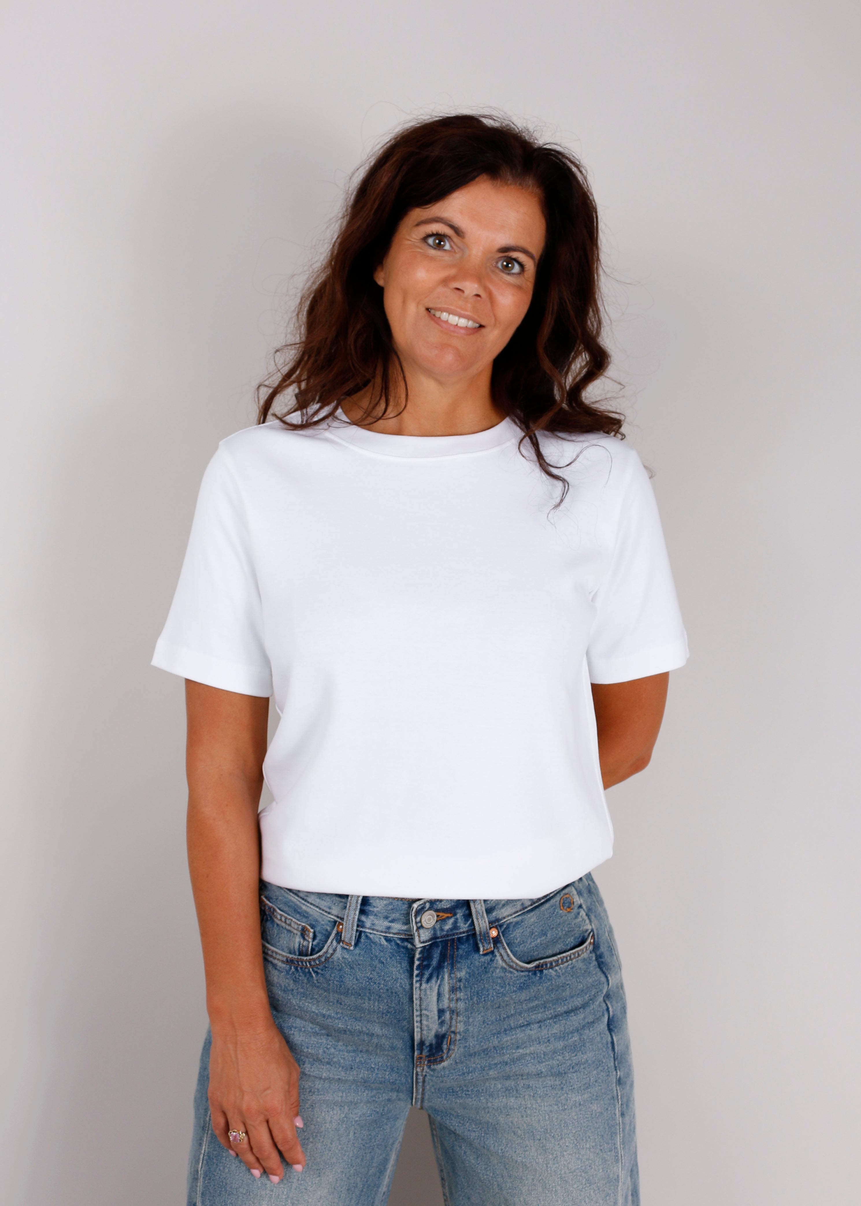 La Vie t-shirt Lina wit