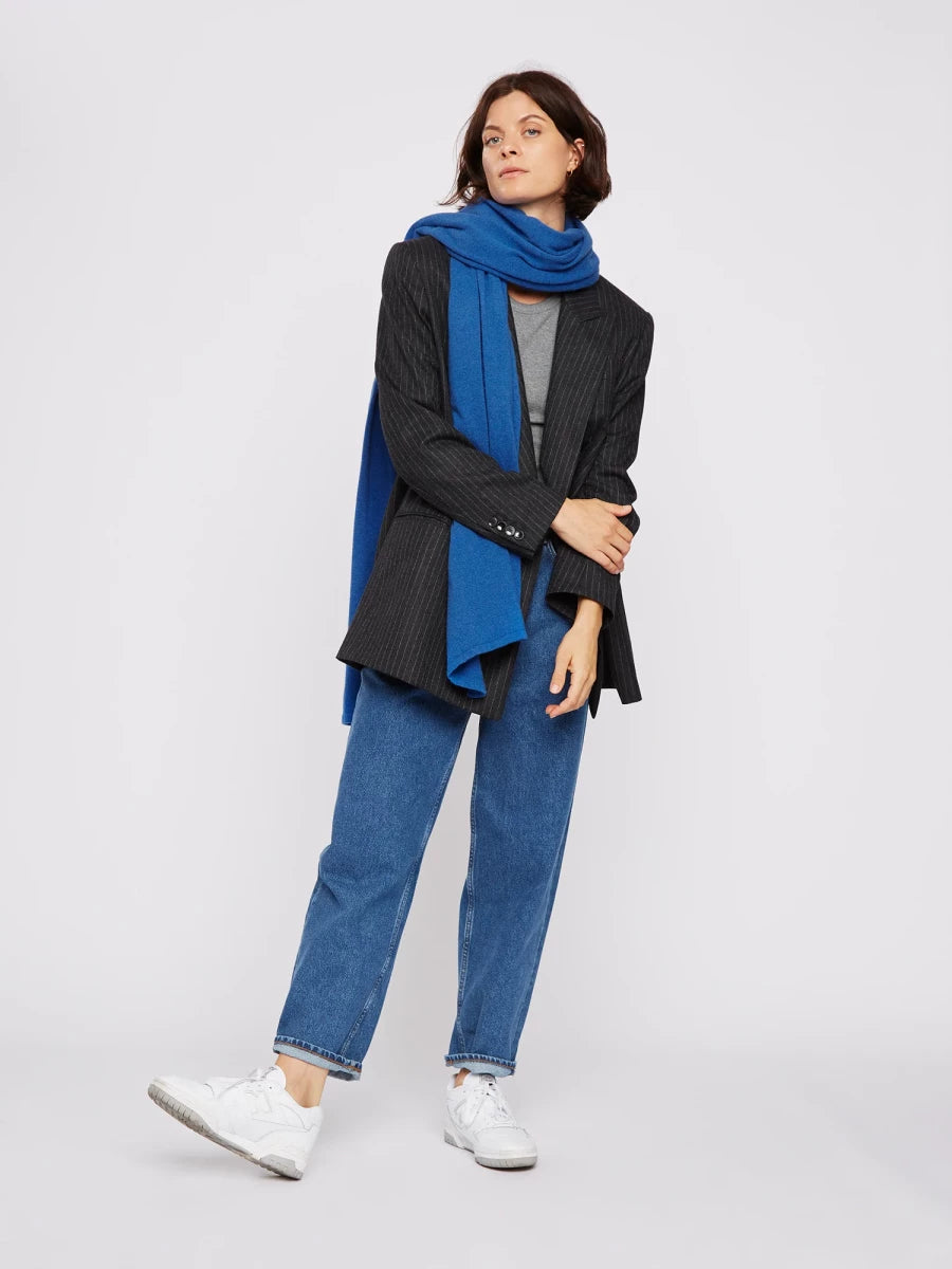 Sjaalmania Sjaalmania sjaal Cosy Chic Amazing Blue