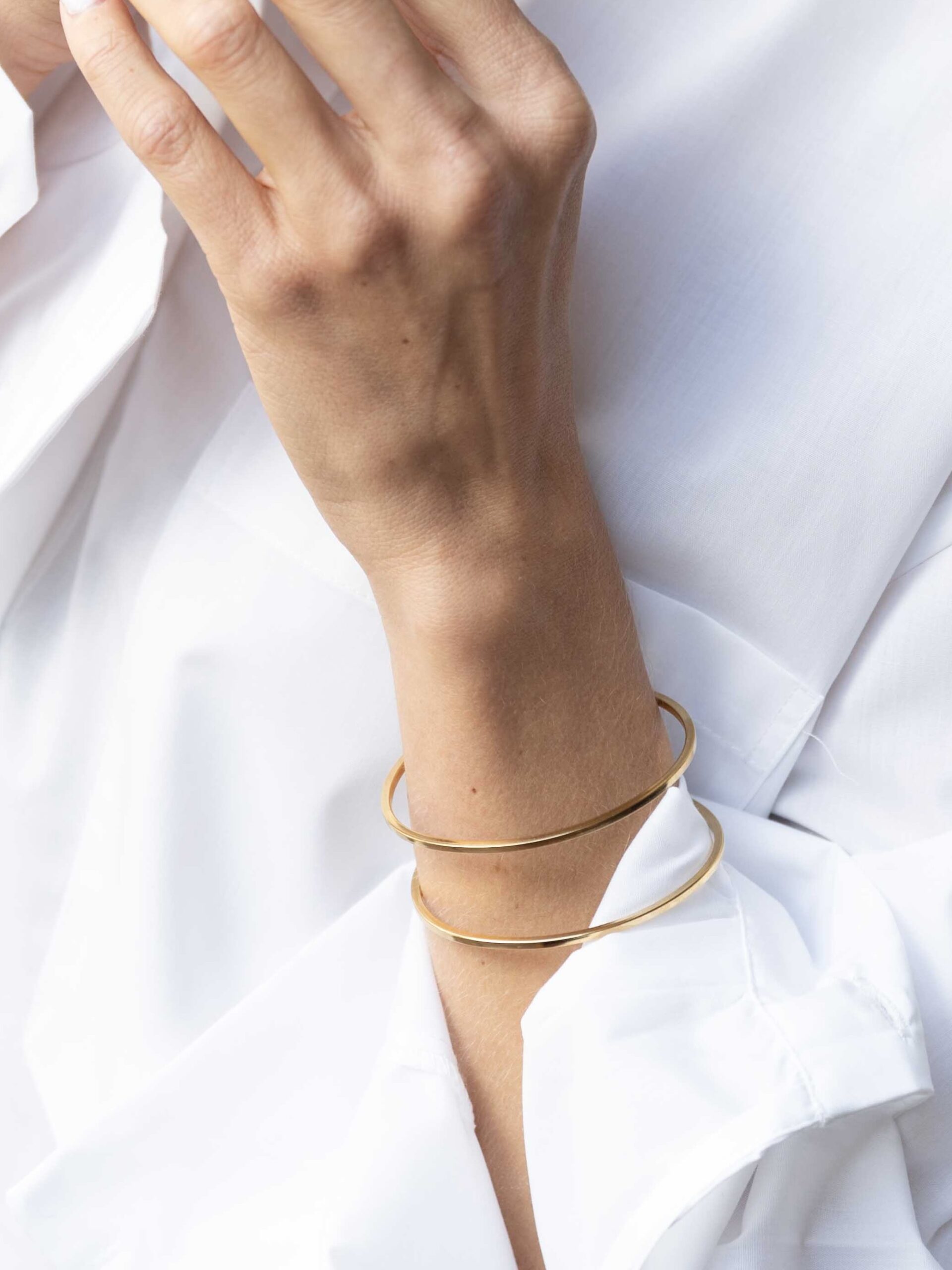 Ellen Beekmans dubbele armband