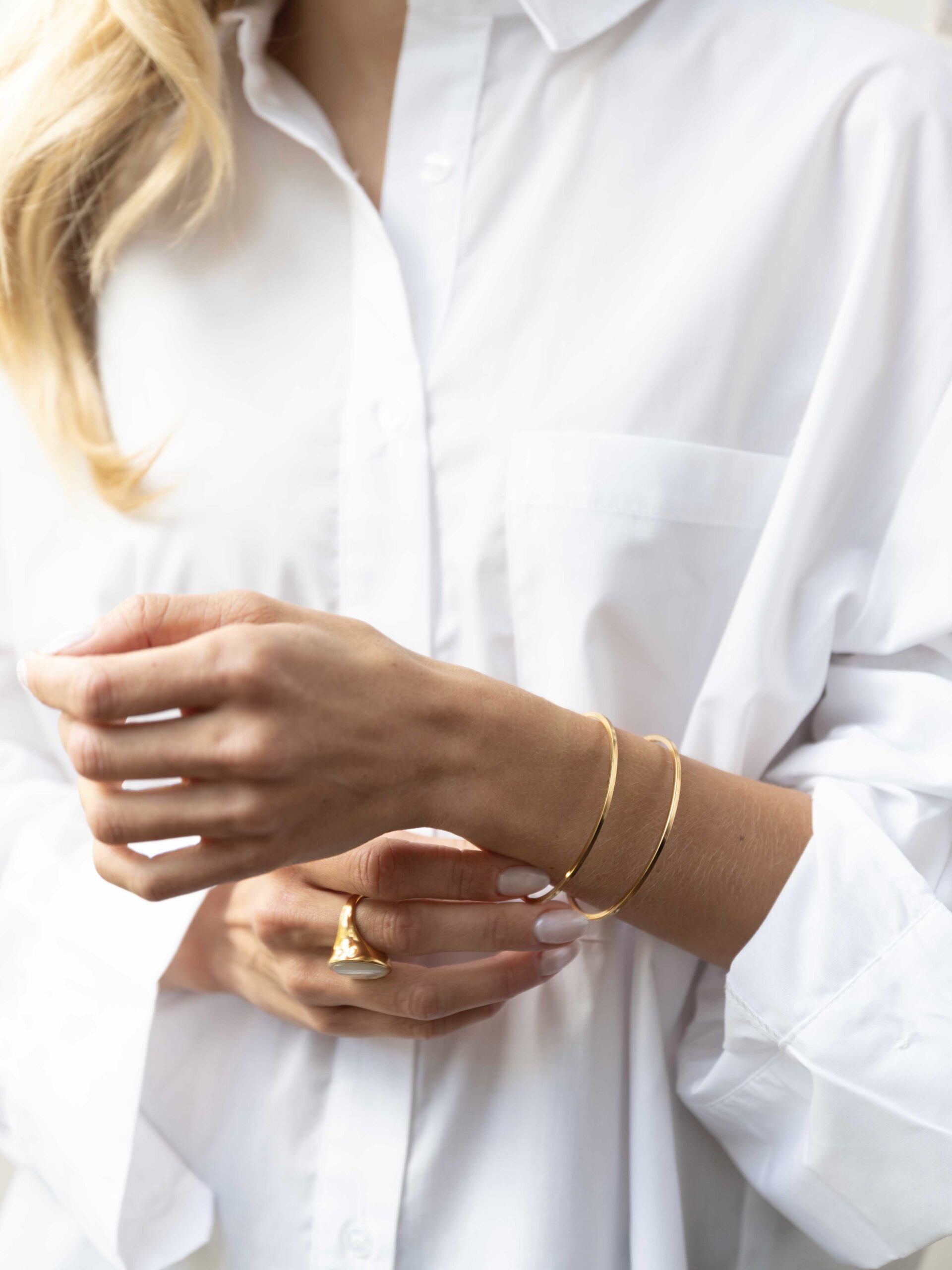 Ellen Beekmans dubbele armband