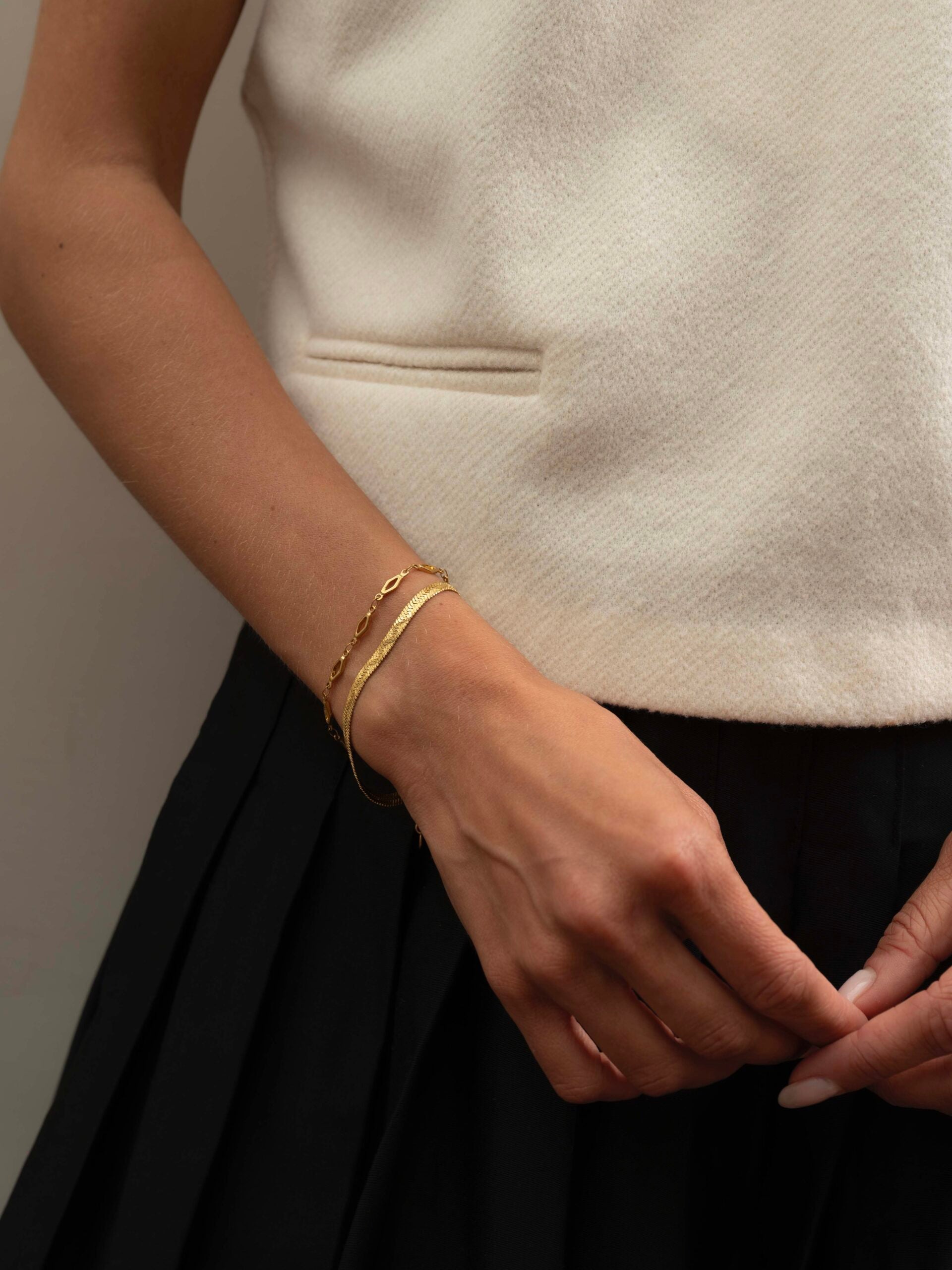 Ellen Beekmans platte armband ARM38931