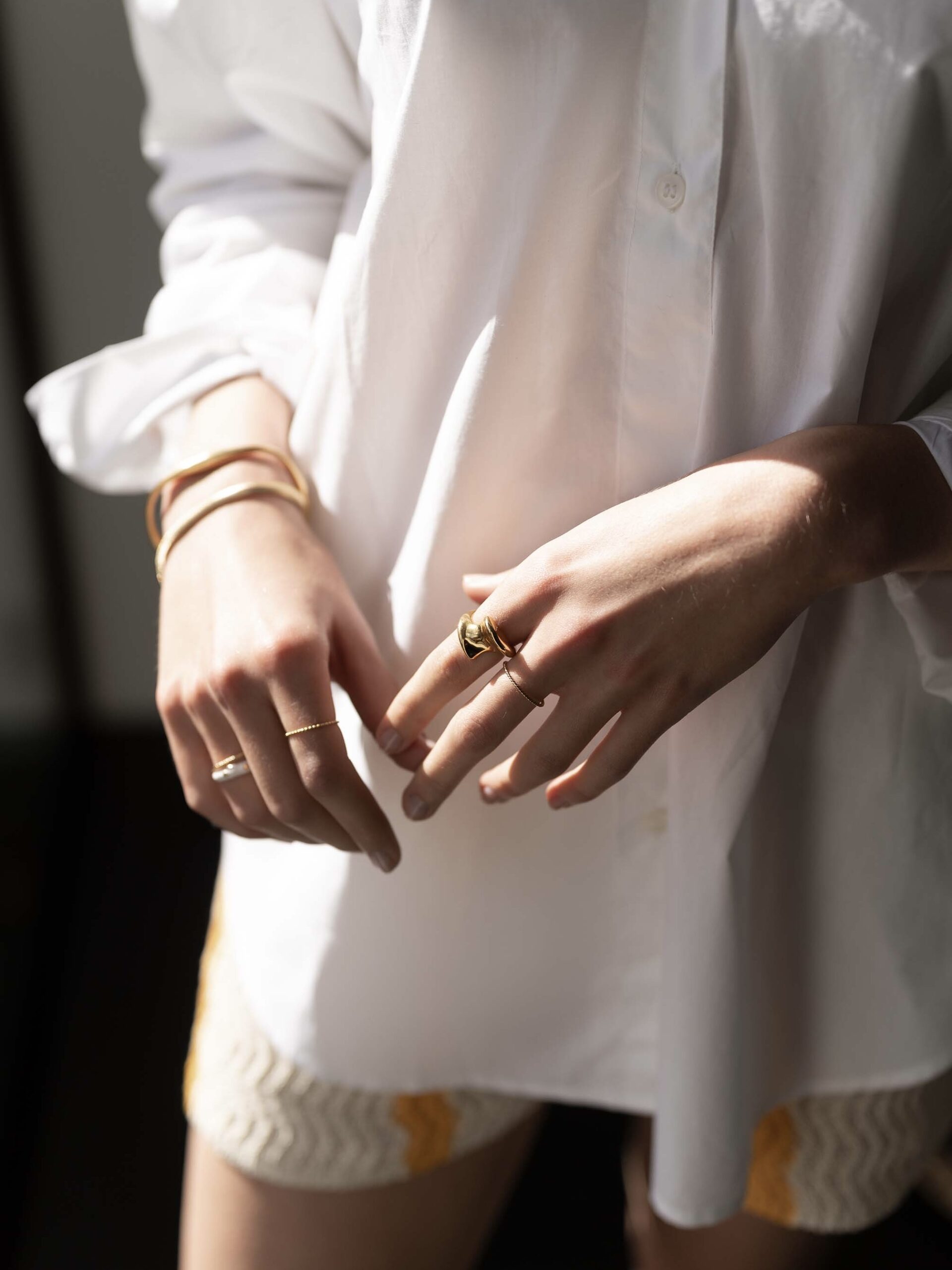 Ellen Beekmans ring met twist