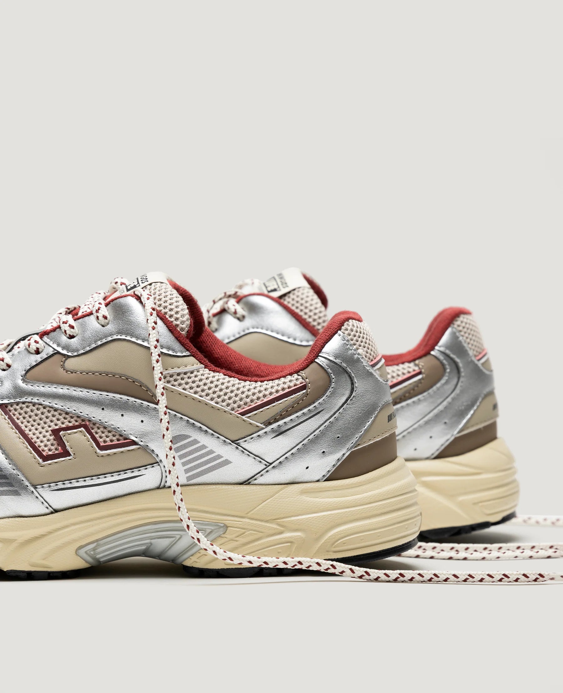 Flamingo's sneakers Wairoa Silver Merlot