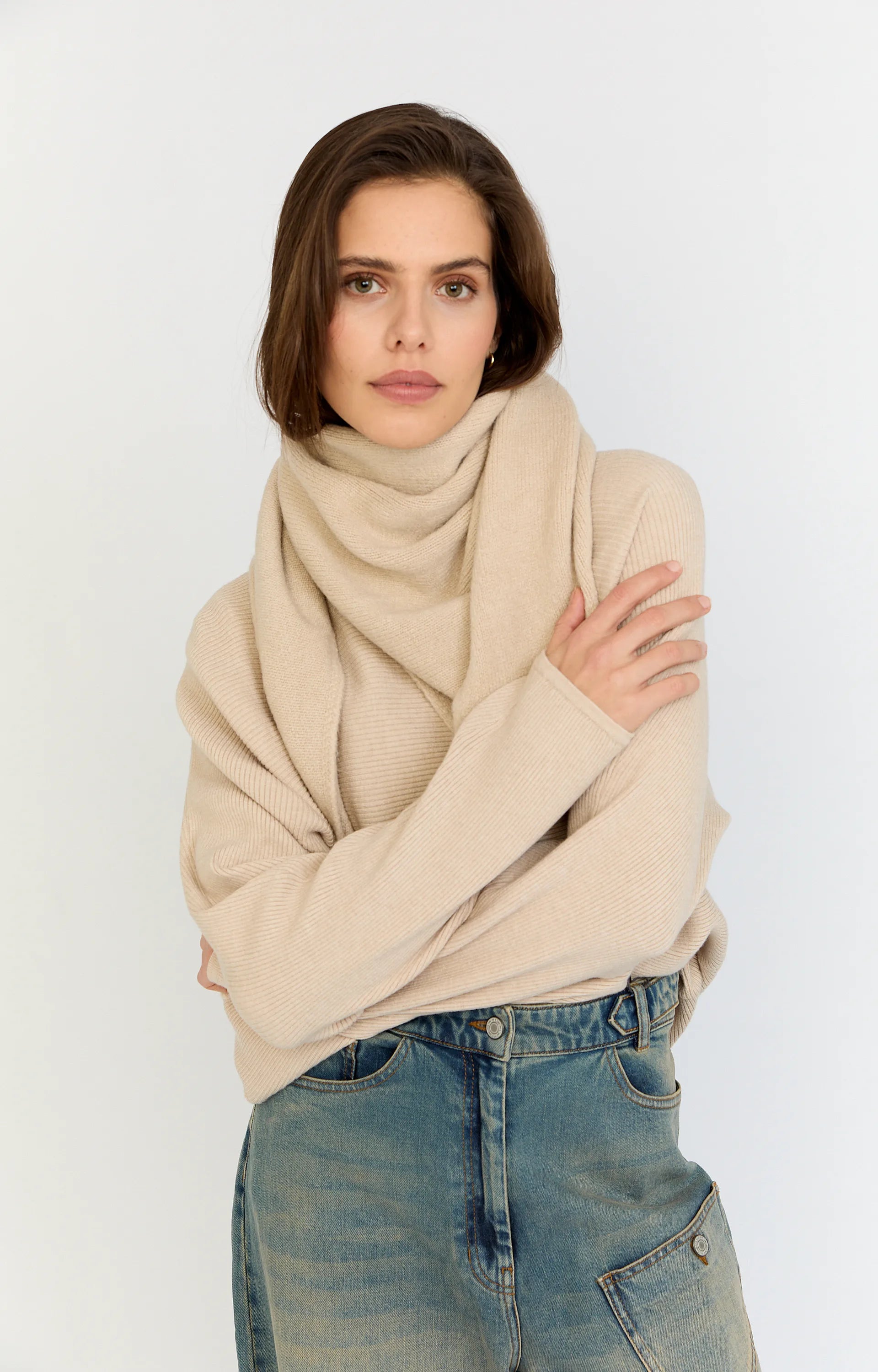 Moscow sjaal Scarf 42-07 150-1