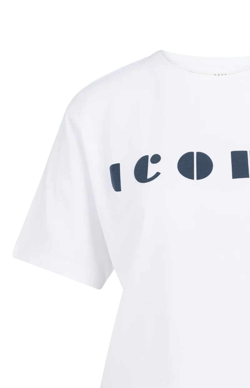 YAYA T-shirt 01-719086-603 000001