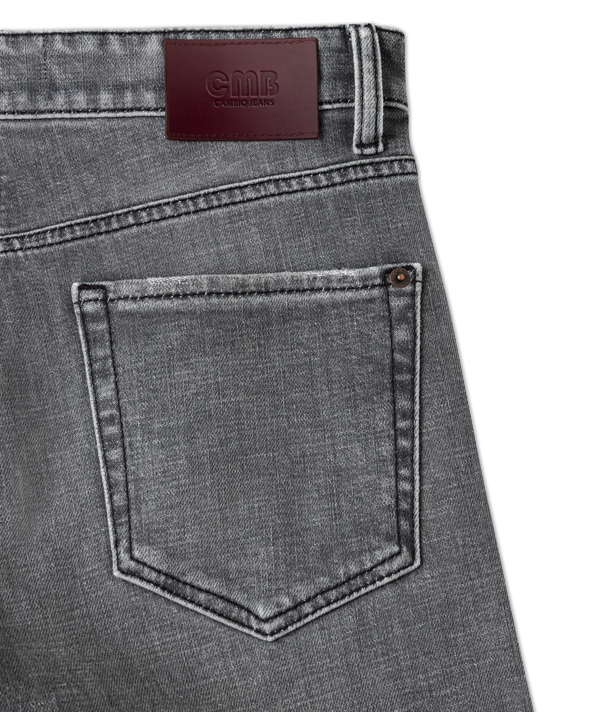 Cambio Elin jeans in Cross Black Bleached