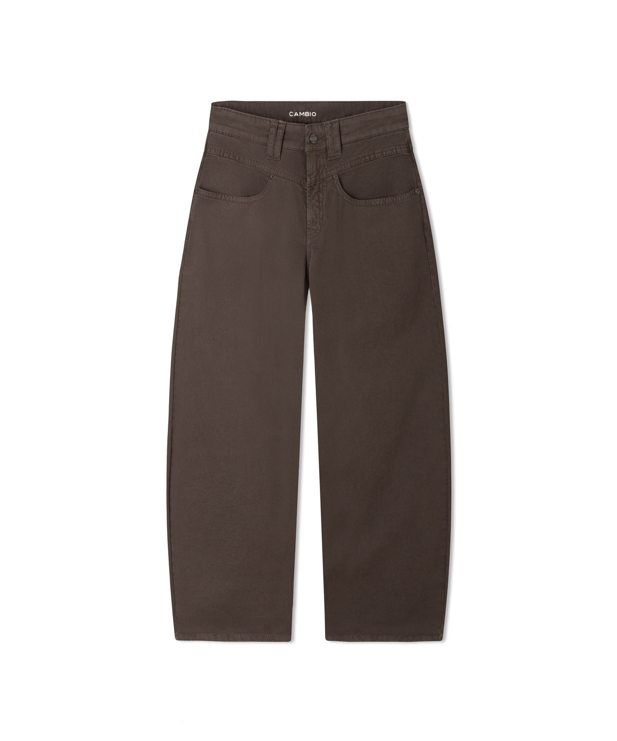 Cambio Jeans Odele in Espresso Earth