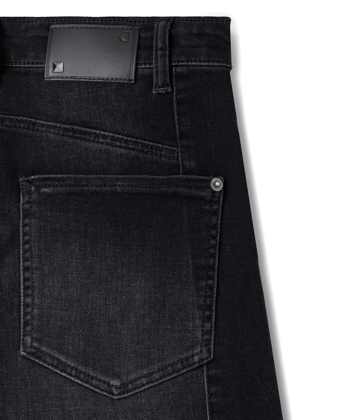 Cambio Jeans Orla in Urban Black Wash detail
