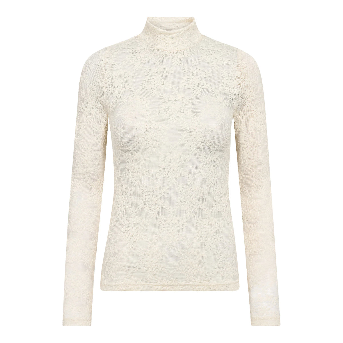 Co'Couture BirtaCC kanten blouse in Off White