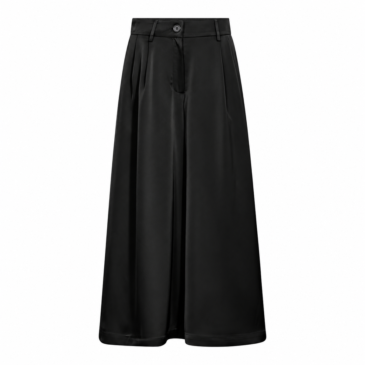 Co'Couture SafiraCC Skirt Pant in Black voorkant