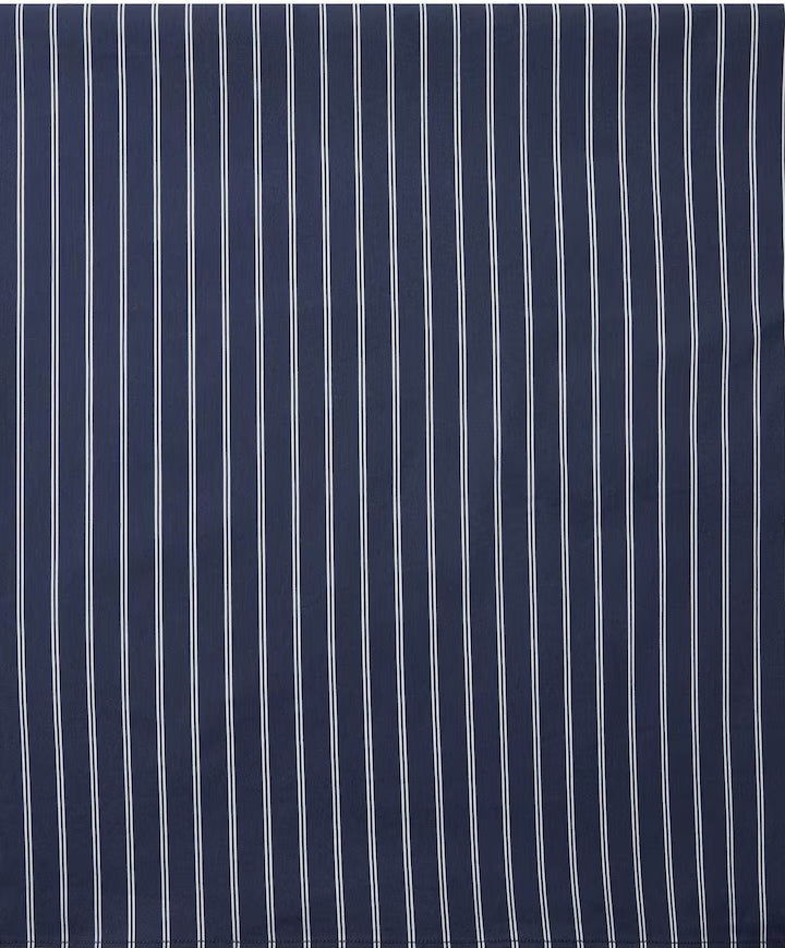 Co'Couture Gestreepte Sjaal SomoCC - Navy