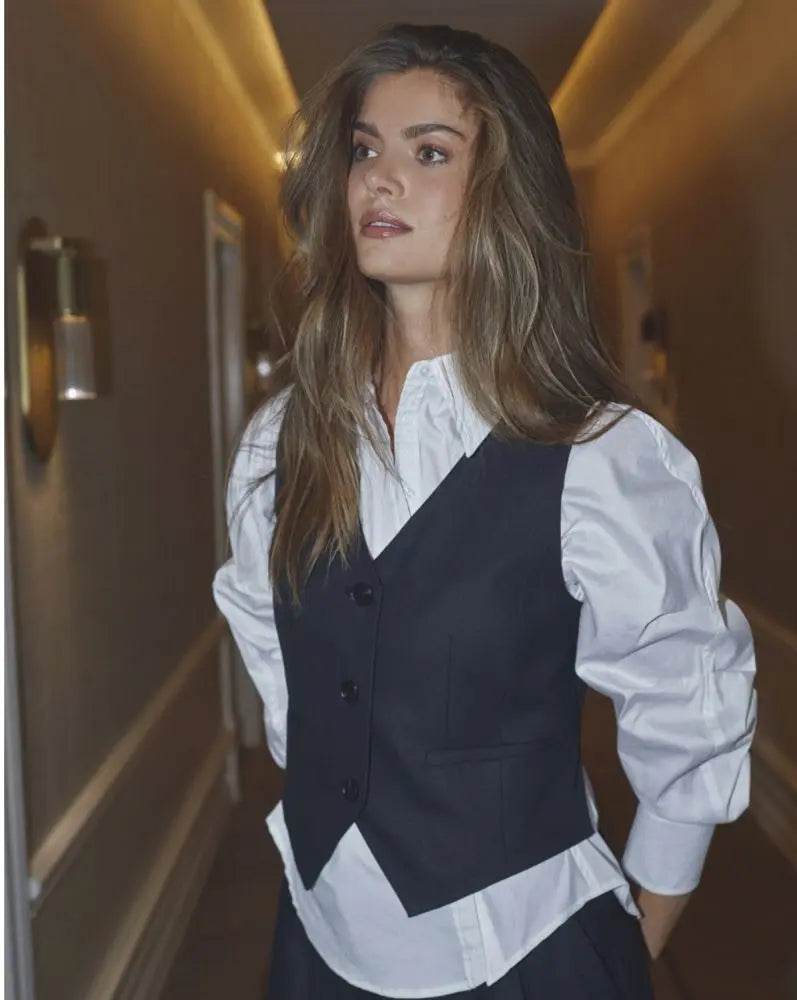 co'couture gilet Sibelle 30378 96