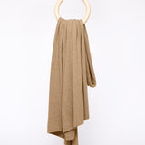 Sjaalmania sjaal Cosy Chic camel beige