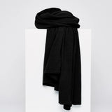 Sjaalmania sjaal Cosy Chic black