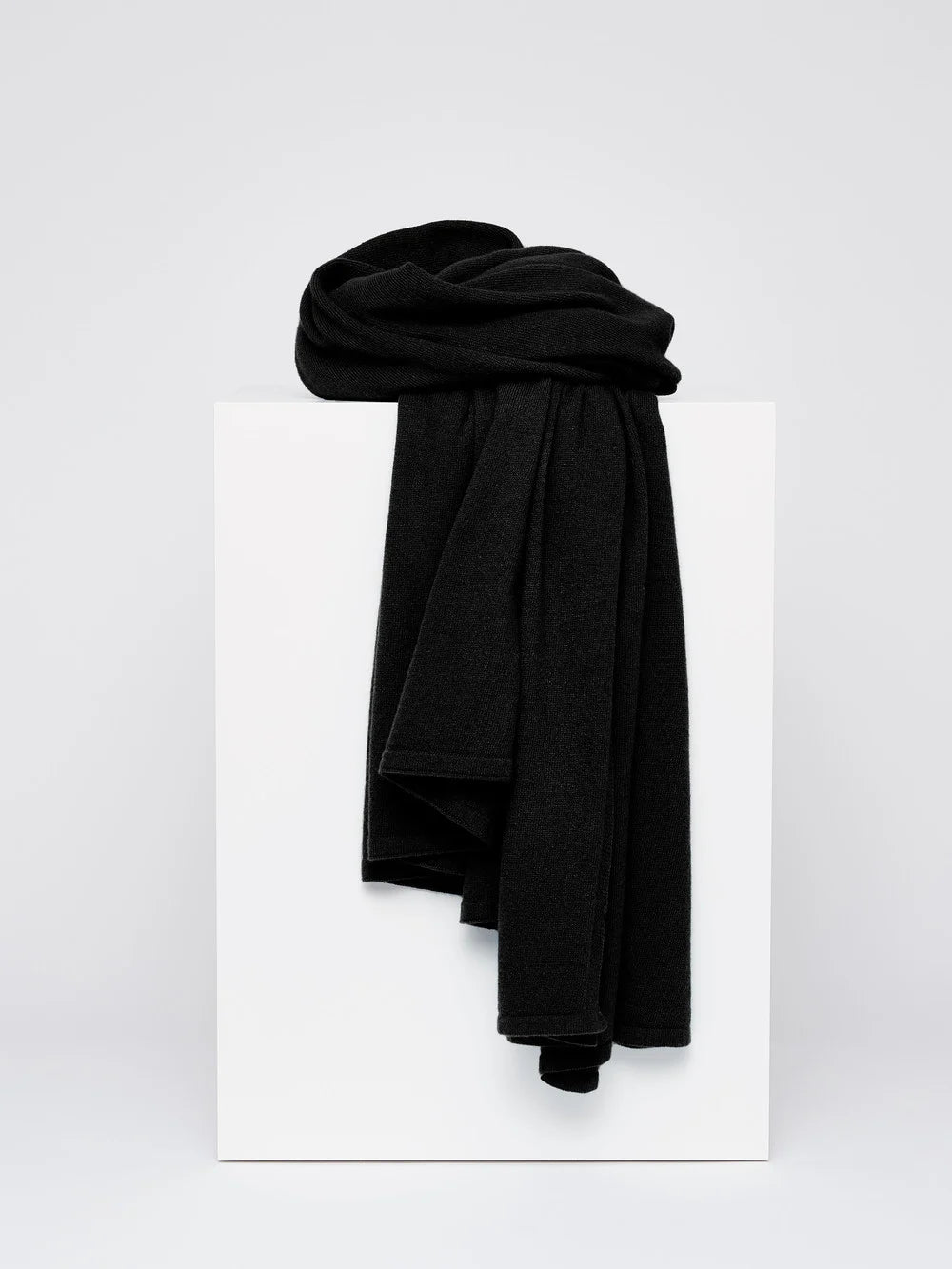 Sjaalmania sjaal Cosy Chic Black
