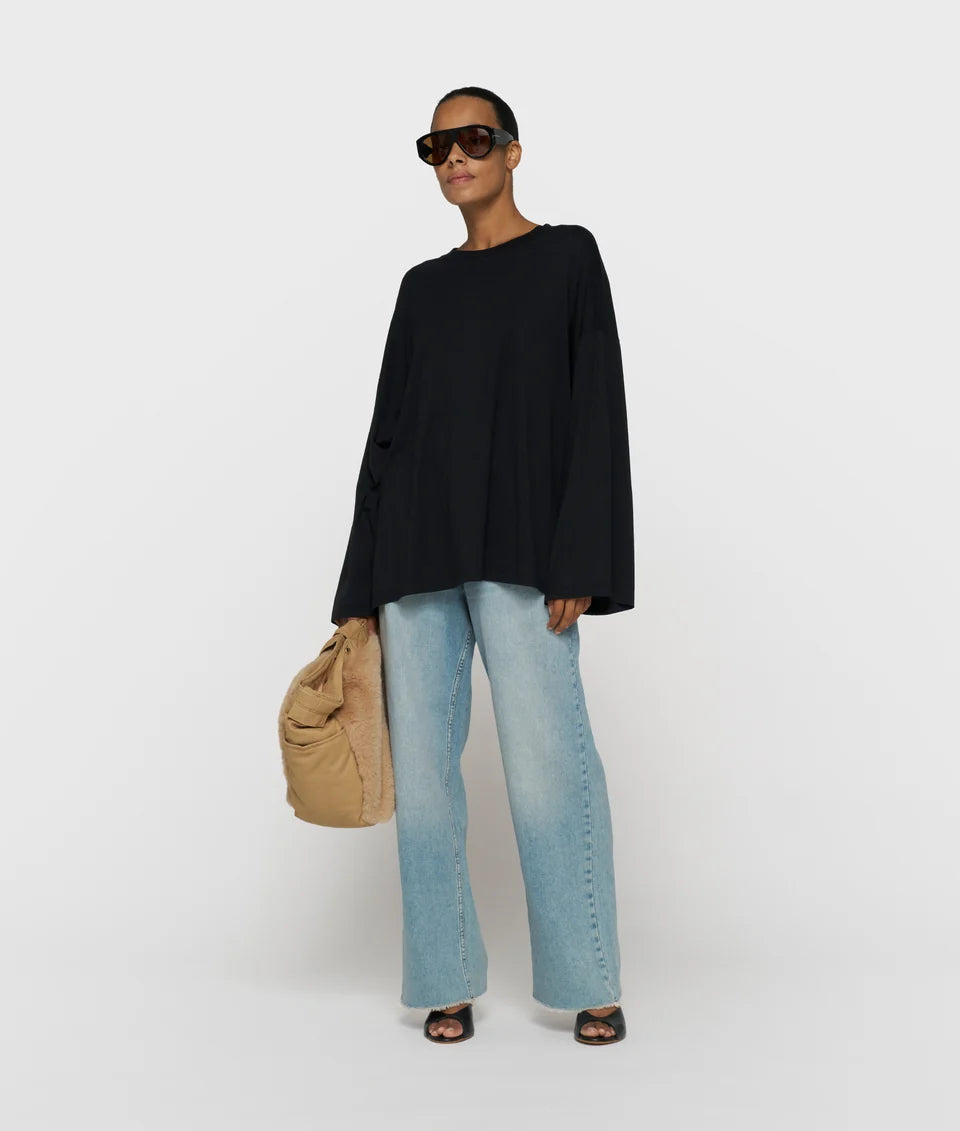10DAYS Straight Leg Denim Pants - Blauw (Blue Denim)