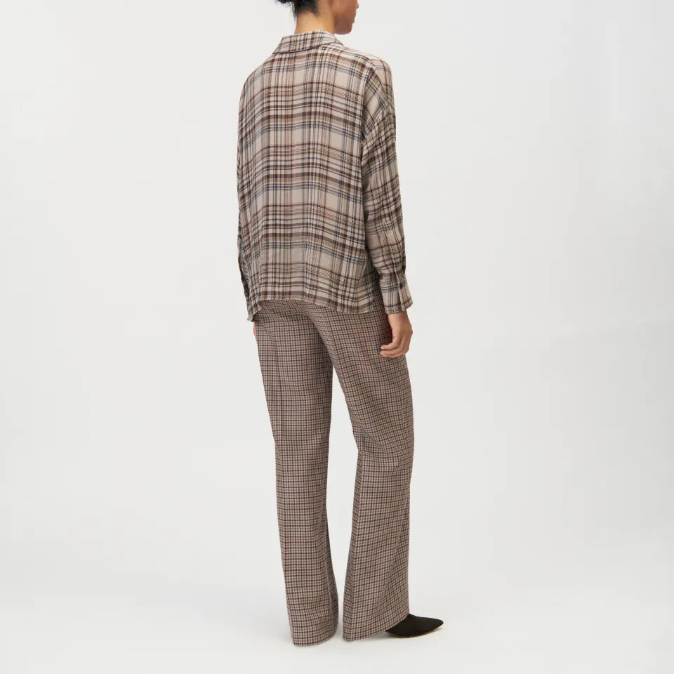 Drykorn Cloelia blouse in Winter Twig