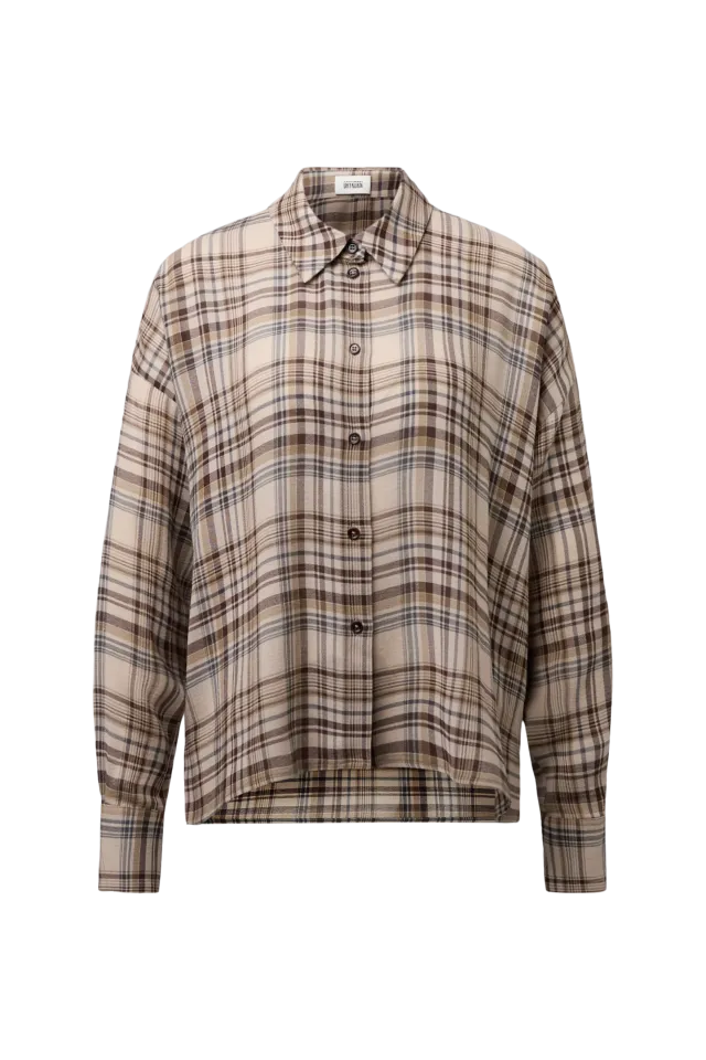 Drykorn Cloelia blouse in Winter Twig packshot 