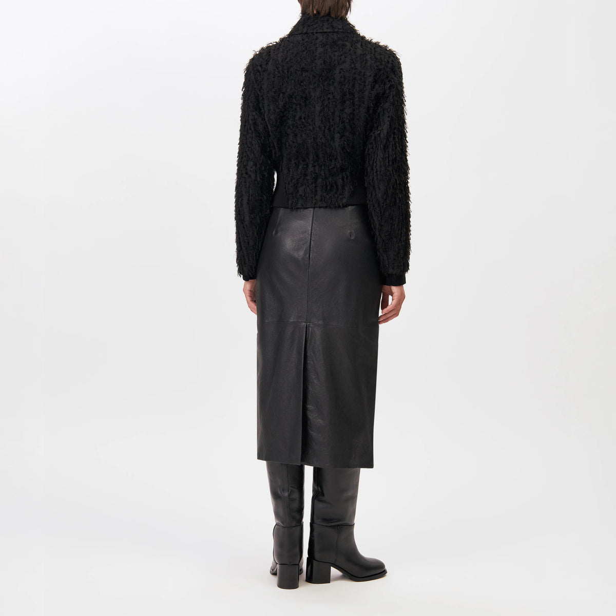 DRYKORN Maxey Bomberjack in Black