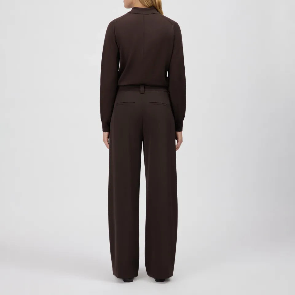 DRYKORN Unpack Pantalon in Chocolate Torte