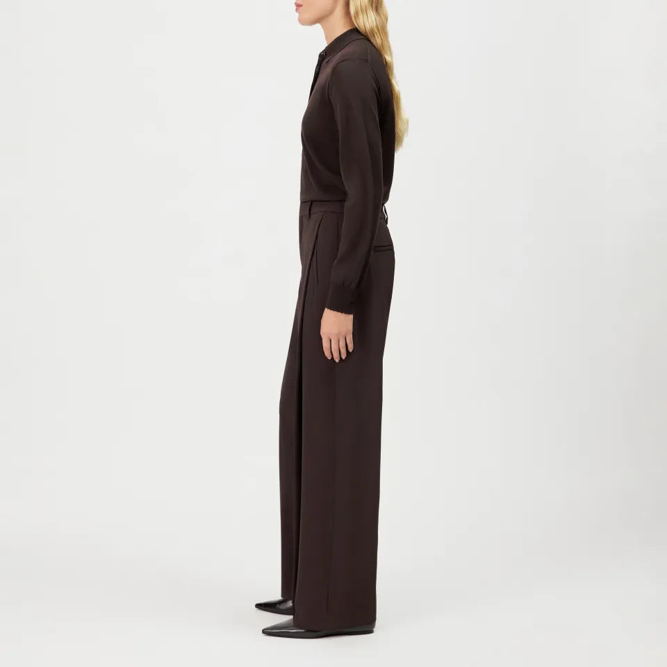DRYKORN Unpack Pantalon in Chocolate Torte