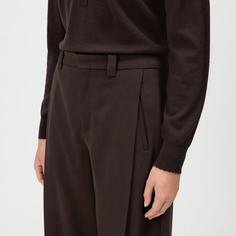 DRYKORN Unpack Pantalon in Chocolate Torte