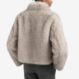 YAYA faux fur jasje 02-001058-509 99001