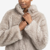 YAYA faux fur jasje 02-001058-509 99001