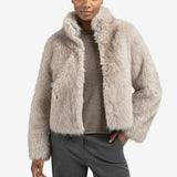 YAYA faux fur jasje 02-001058-509 99001
