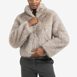 YAYA faux fur jasje 02-001058-509 99001